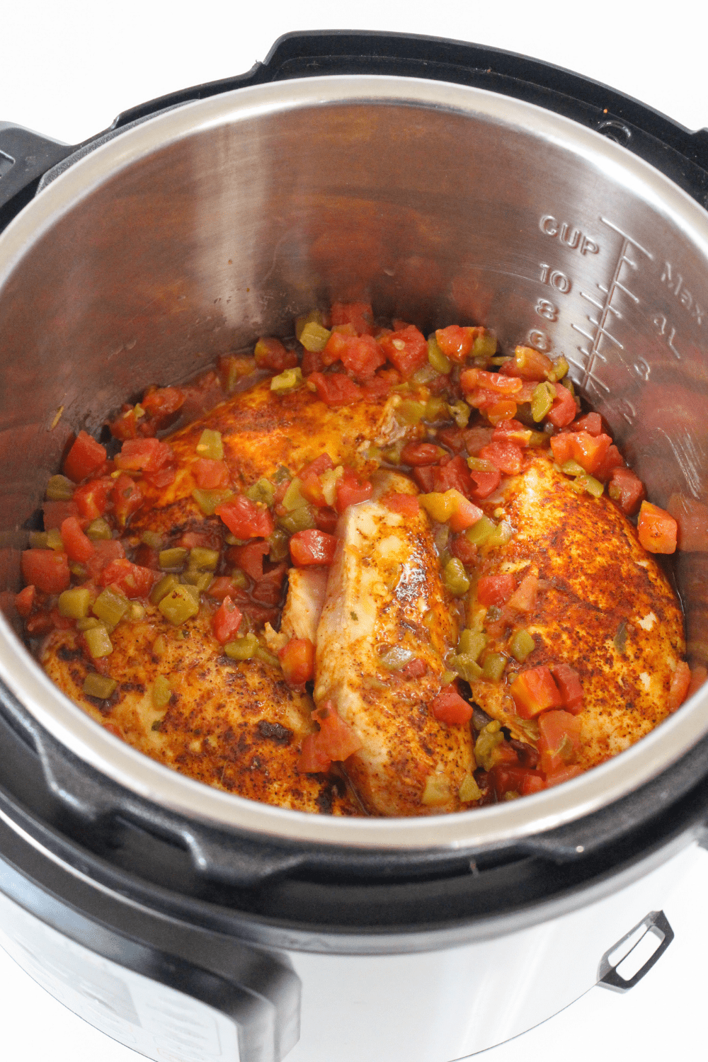 Easy Instant Pot Mexican Chicken And Rice