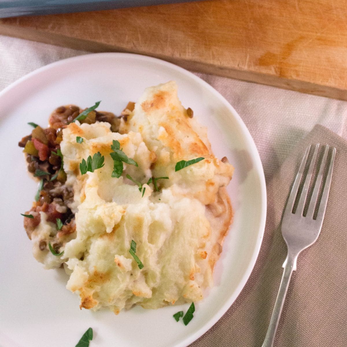 Vegan Shepherd's Pie - Make It Dairy Free