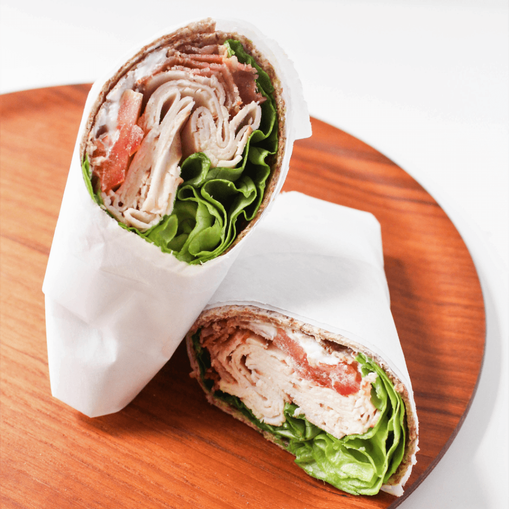 How To Make A Turkey Bacon Ranch Wrap