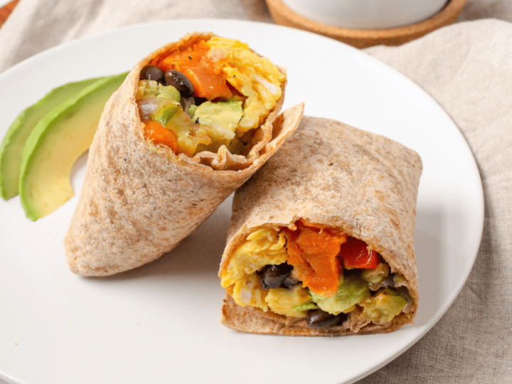 Tortilla Egg Wraps Recipe - The Washington Post