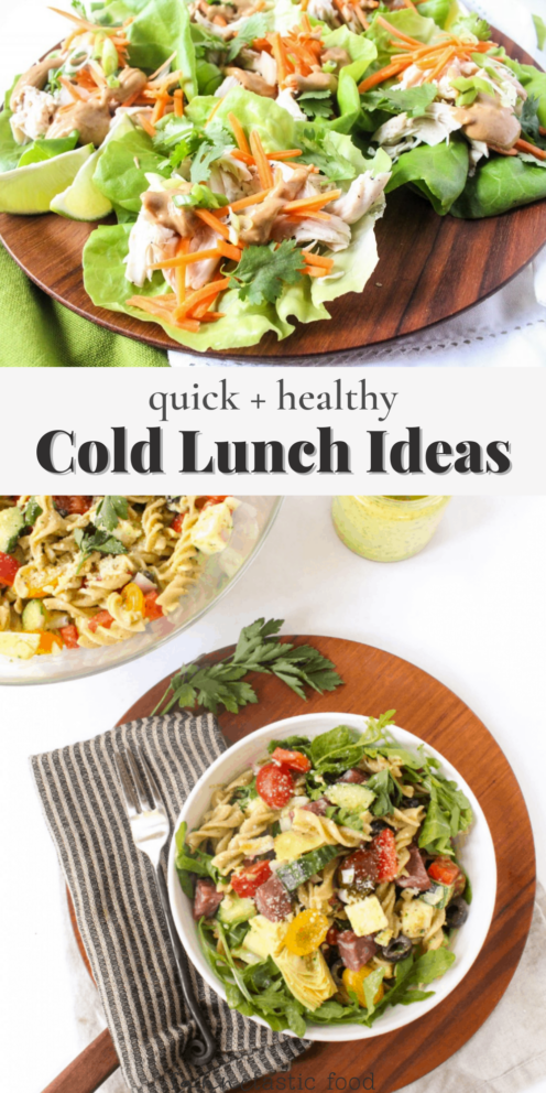 18 Quick & Healthy Cold Lunch Ideas - fANNEtastic food