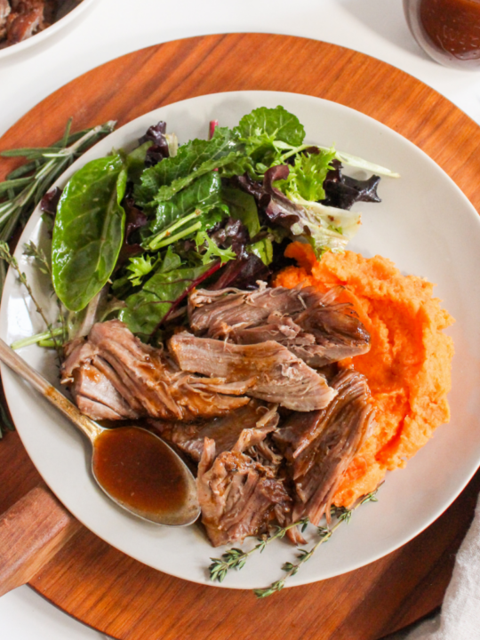 Easy Instant Pot Pork Roast