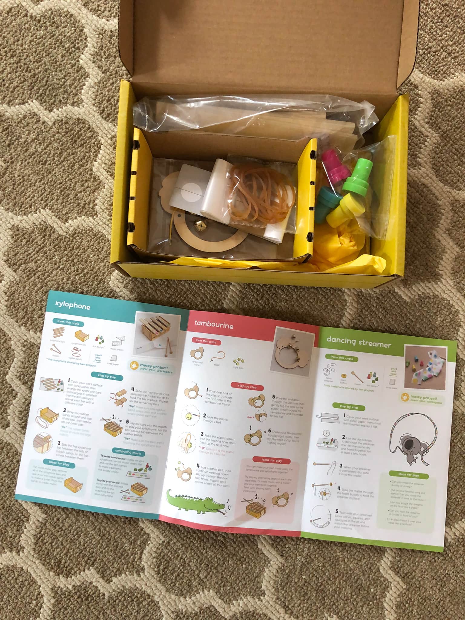 Koala Crate: Activity Boxes & Kits for Kids, Ages 3-4