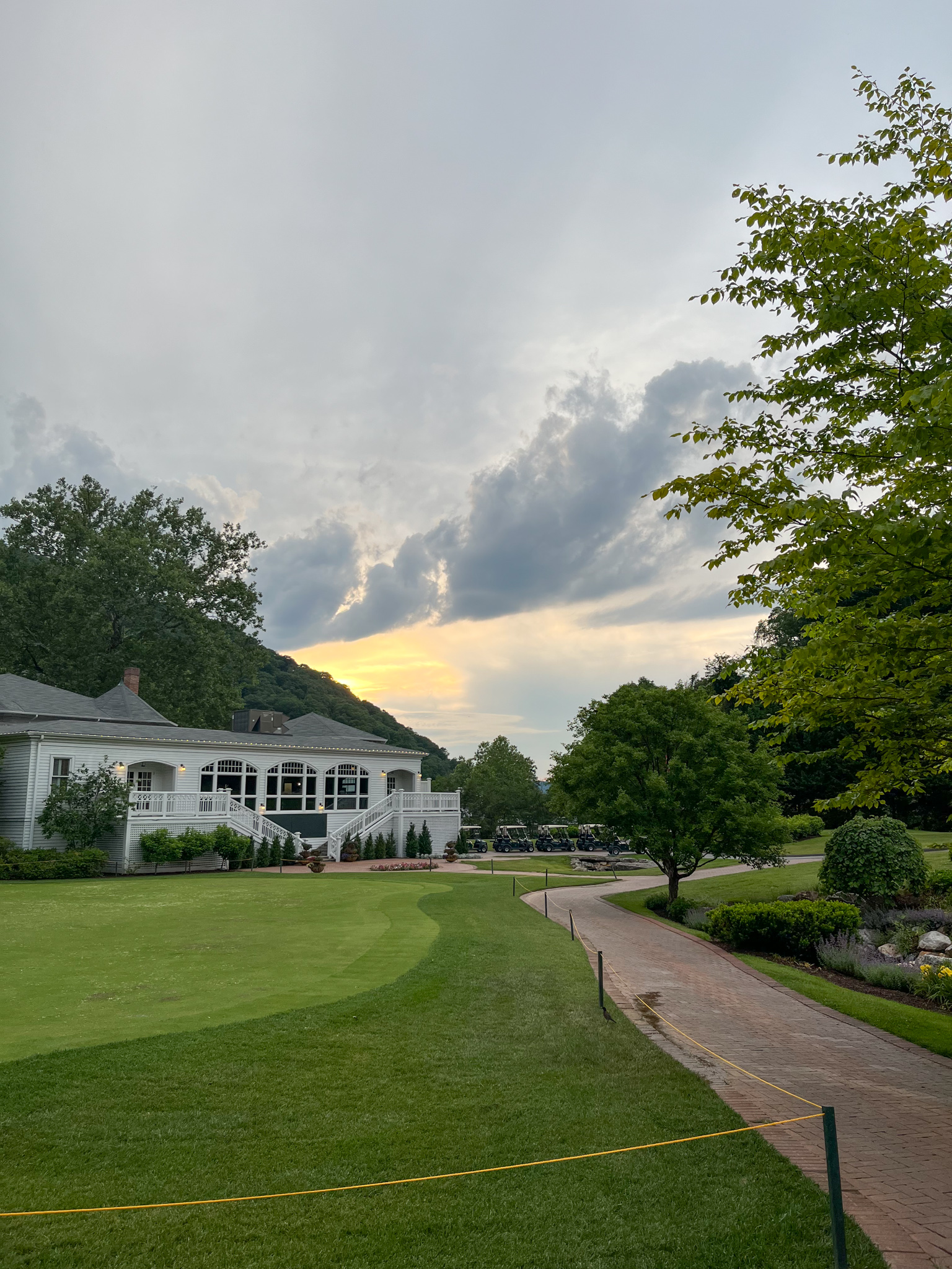 Jefferson's Restaurant at The Omni Homestead - Hot Springs, VA