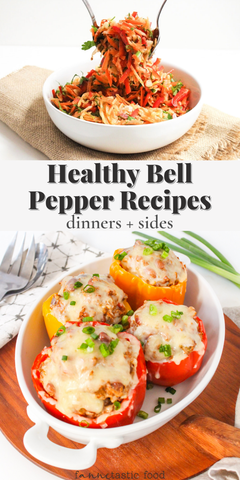 17 Healthy Bell Pepper Recipes Fannetastic Food