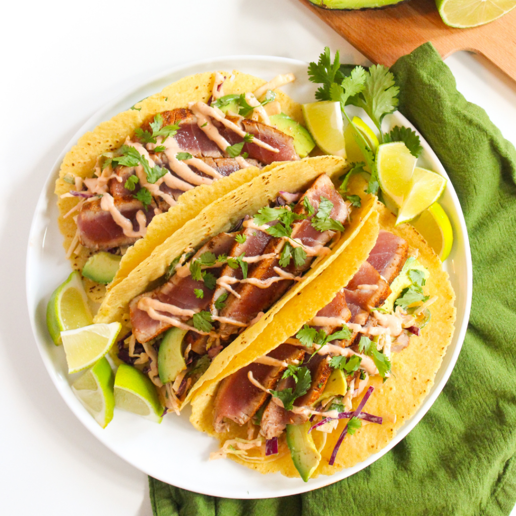 Tuna Fish Tacos Recipe at Eugene Norman blog