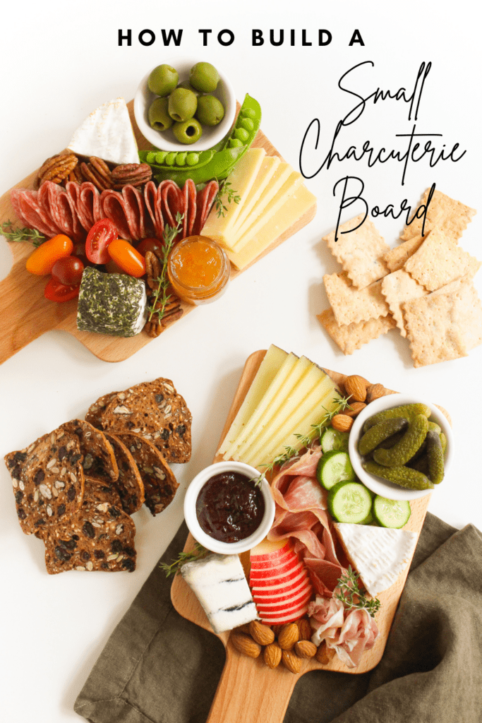 Small Charcuterie Board (Charcuterie Board For Two) - Homemade In