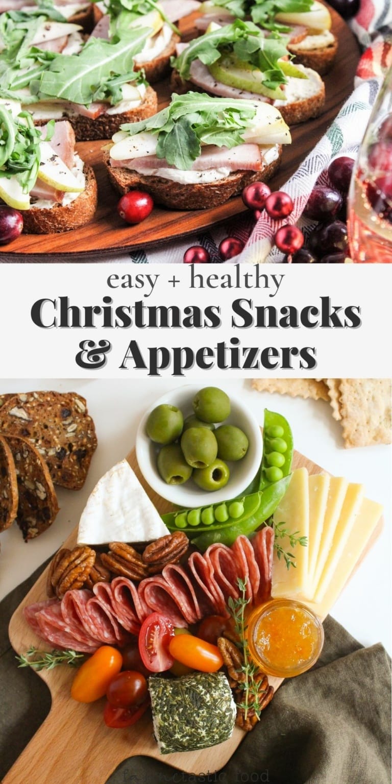 Easy Christmas Snacks & Appetizers food