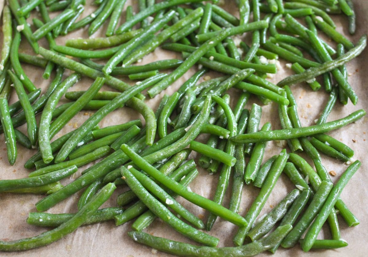 How to Cook Frozen Green Beans - fANNEtastic food
