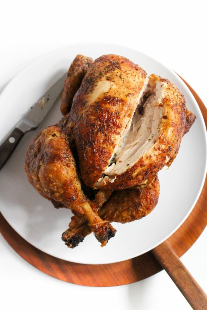 How To Cut a Roast Chicken 