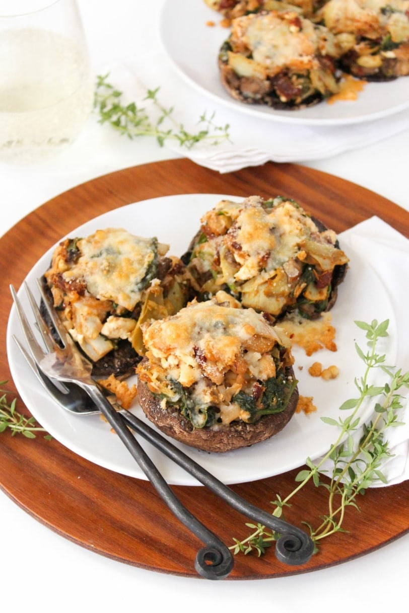 Stuffed Portobello Mushrooms web story 2 (1)