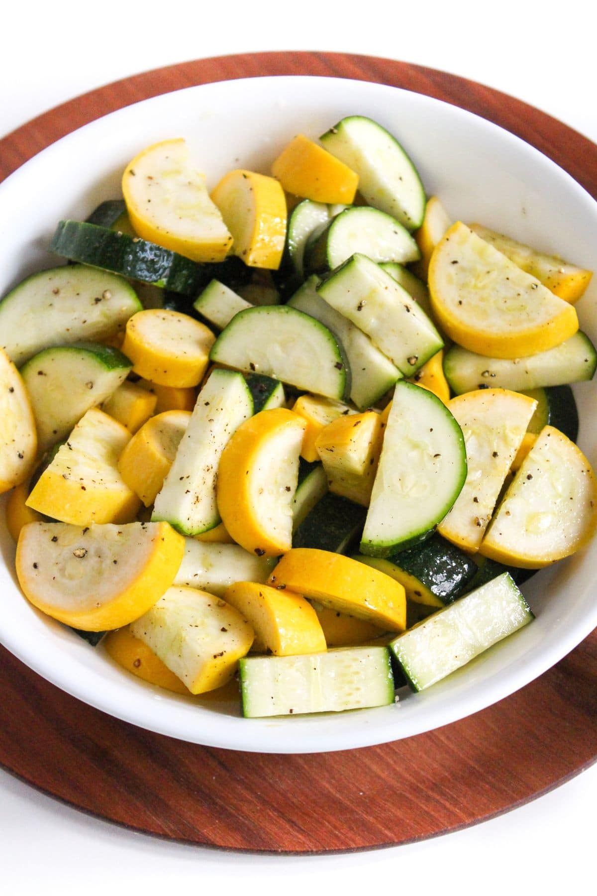 Oven Roasted Zucchini and Squash - fANNEtastic food