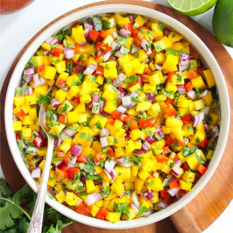 Mango Habanero Salsa - fANNEtastic food