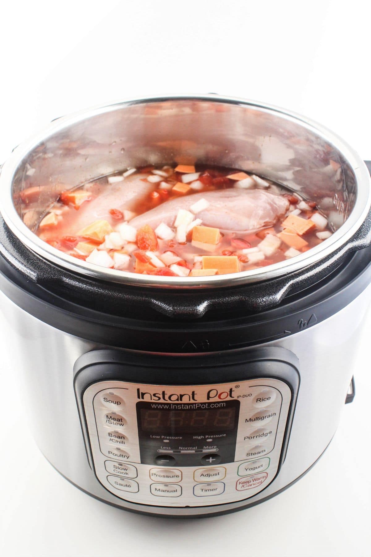 Soup setting on online instant pot