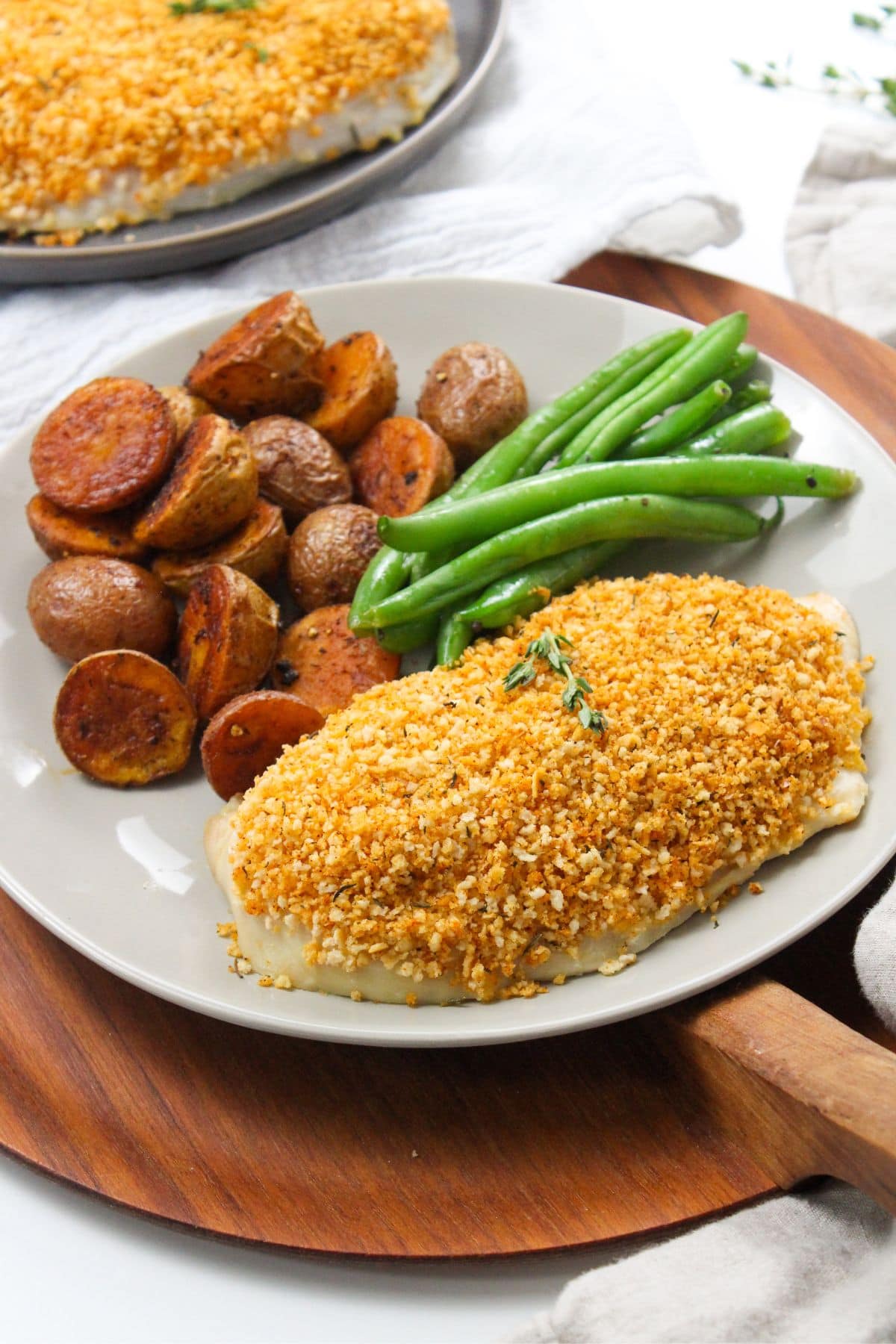 Crispy Panko Chicken Breasts Recipe