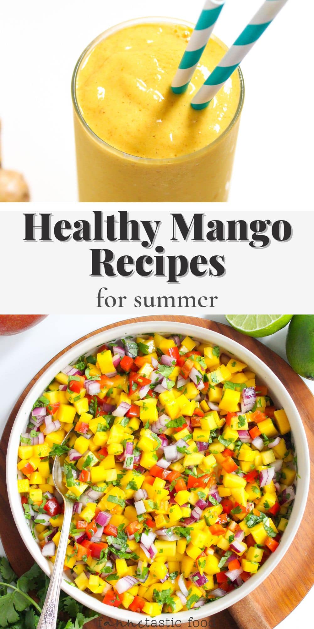 8 Healthy Mango Recipes For Summer - FANNEtastic Food