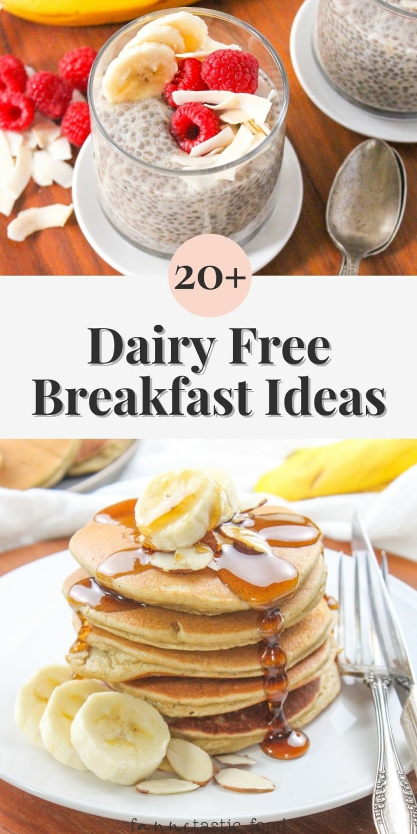 20 Dairy Free Breakfast Ideas food