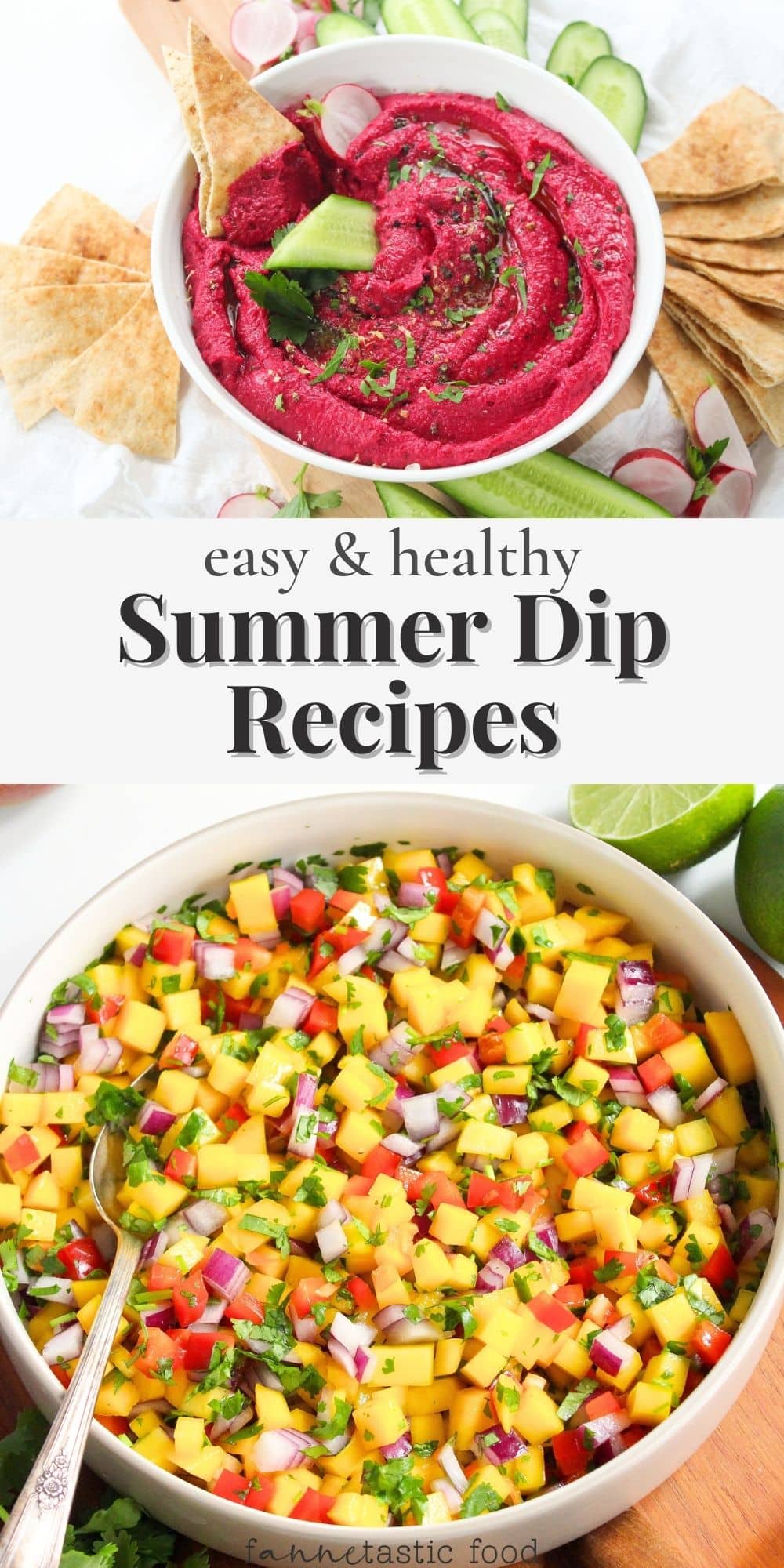 7 Easy Summer Dip Recipes food