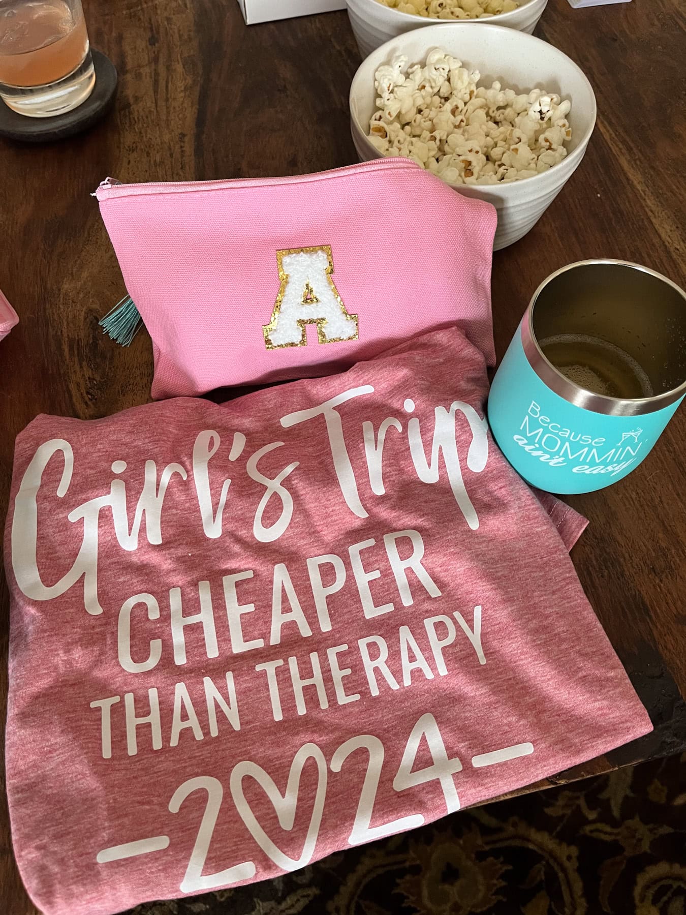 girl's trip cheaper than therapy shirt