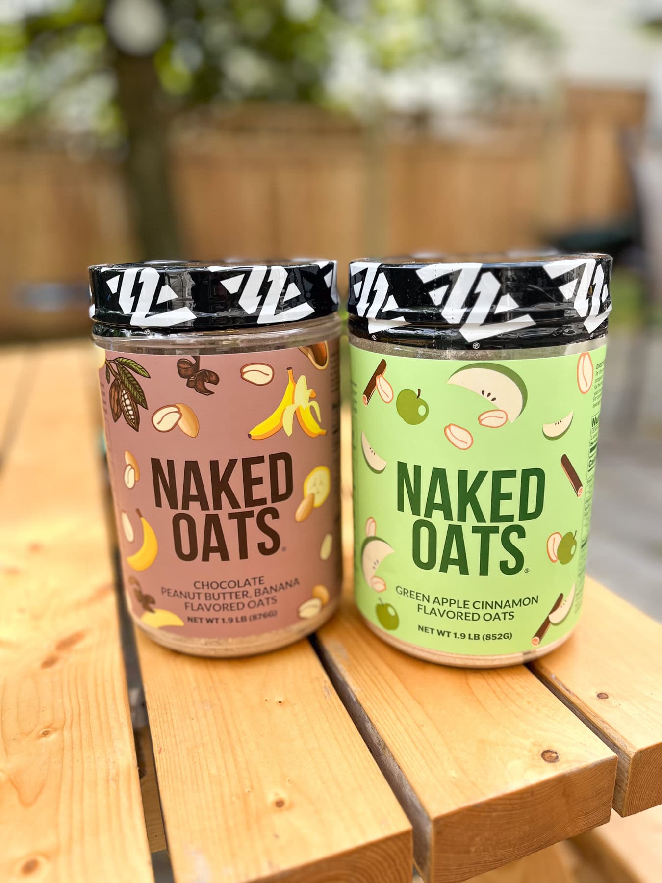 naked oats
