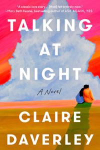 Talking at Night by Claire Daverley book cover