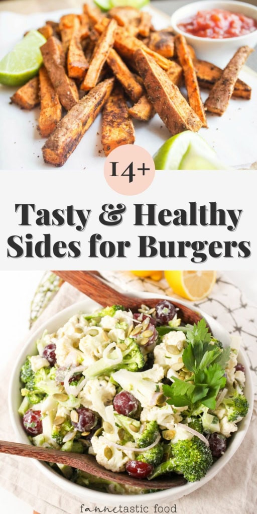 side dishes for burgers