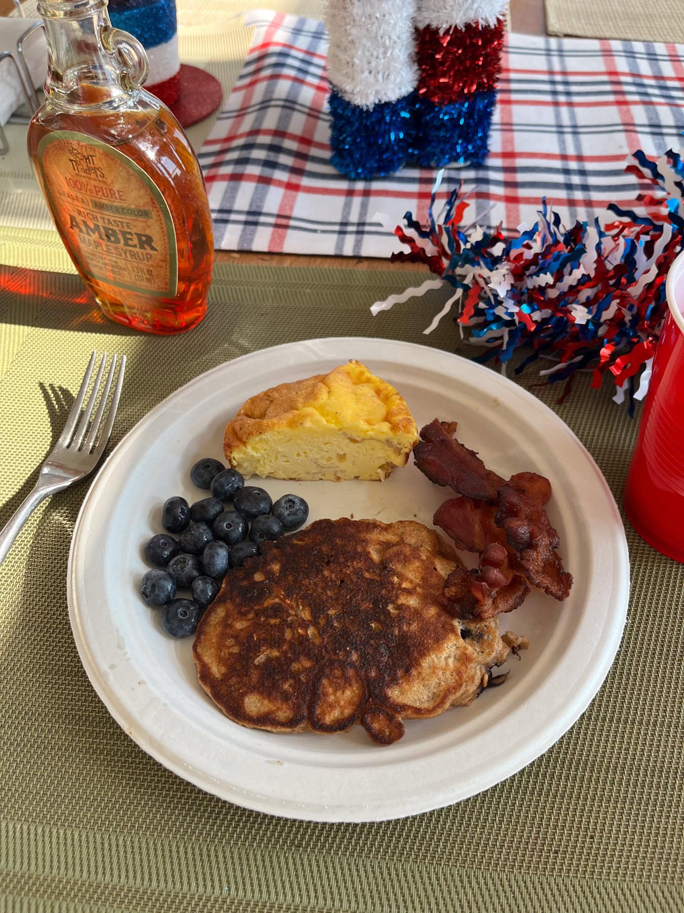 oatmeal pancakes