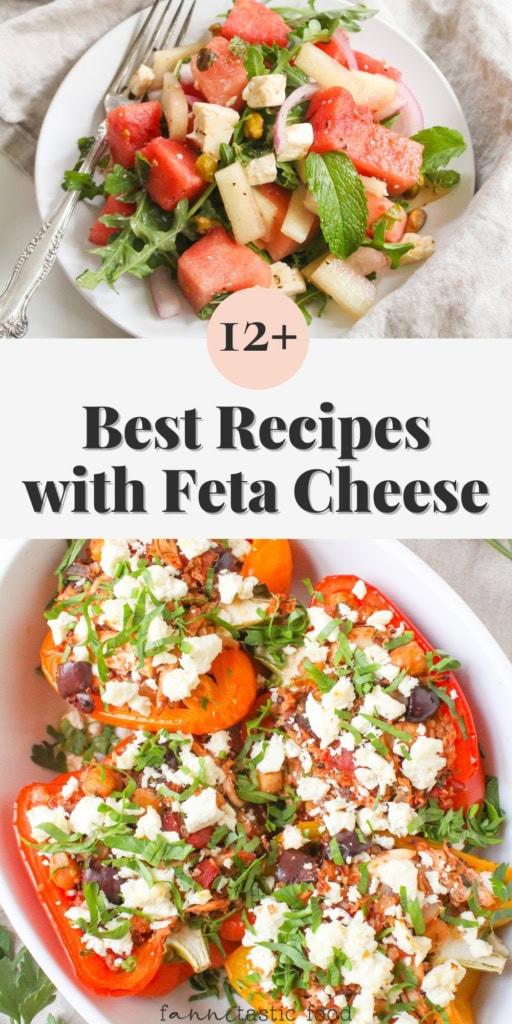 easy recipes with feta cheese