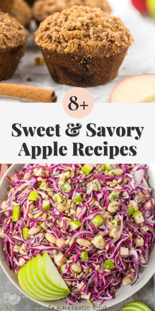 sweet and savory apple recipes