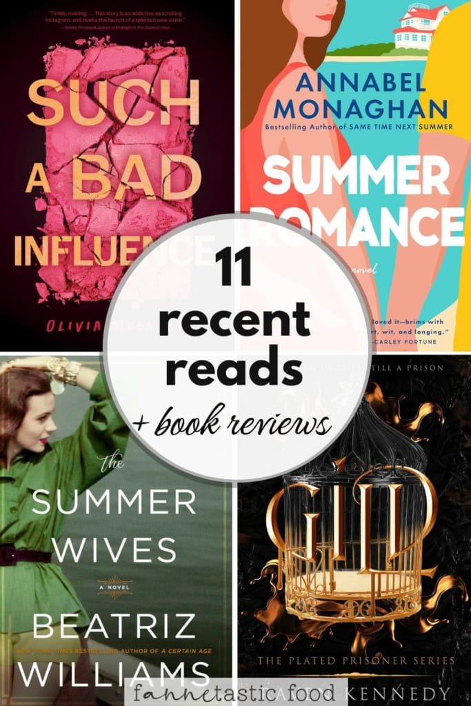 recent fiction and nonfiction reads book covers