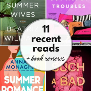 recent fiction and nonfiction reads book covers